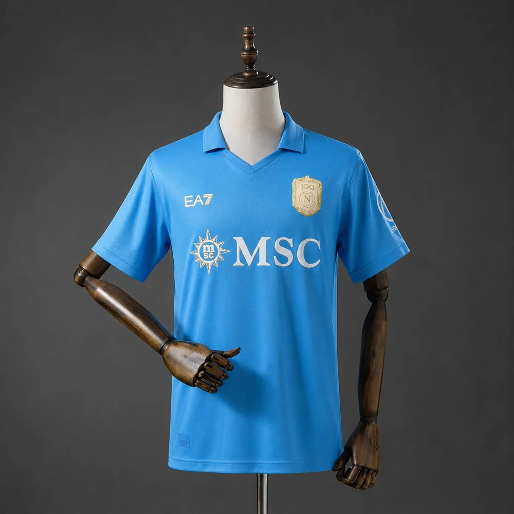 Napoli 26/27 Home Jersey S-4XL
