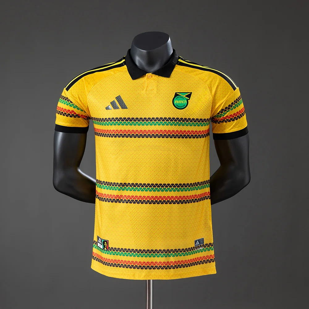 Jamaica 2026 Home Player Version Jersey S-XXL