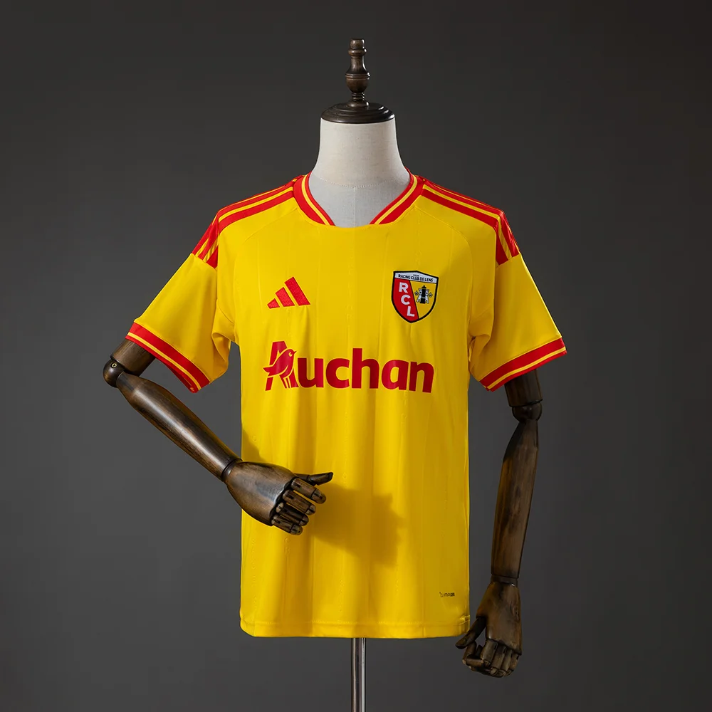 RC Lens 26/27 Home Jersey S-4XL