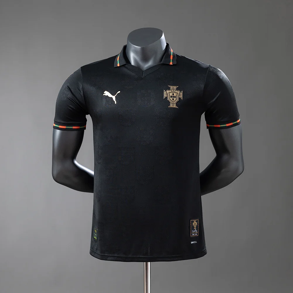 Portugal 2026 Special Edition - Black Panther Player Version Jersey S-3XL