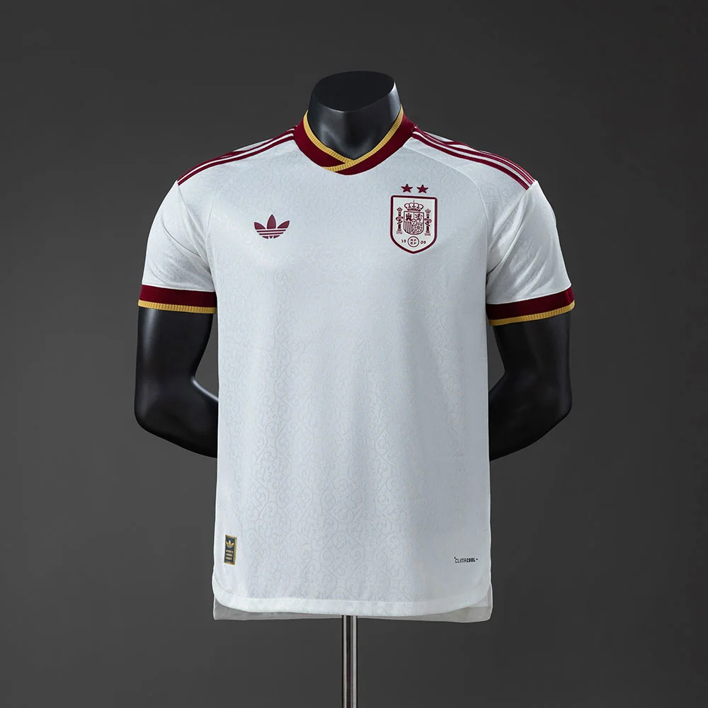 Spain 2026 Away 2-Star Champion Edition Player Version Jersey S-4XL