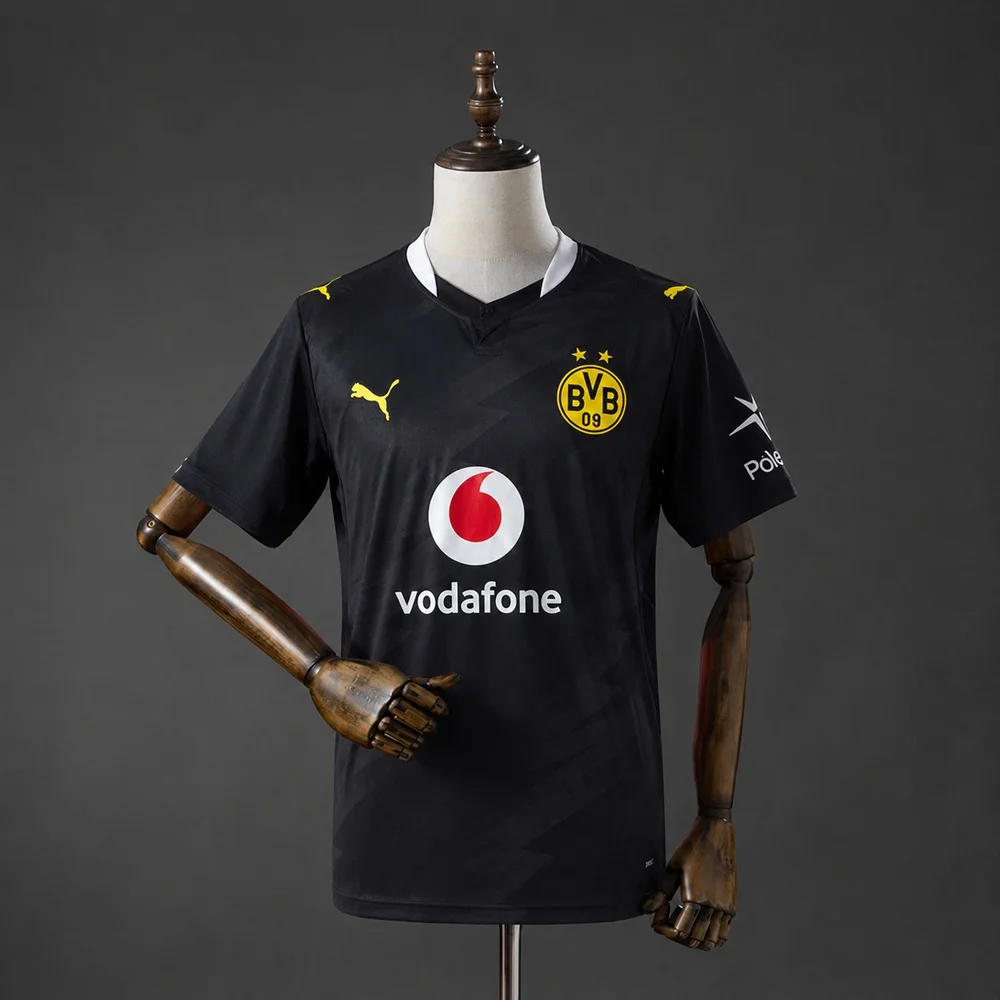 Borussia Dortmund 26/27 Away Jersey S-4XL