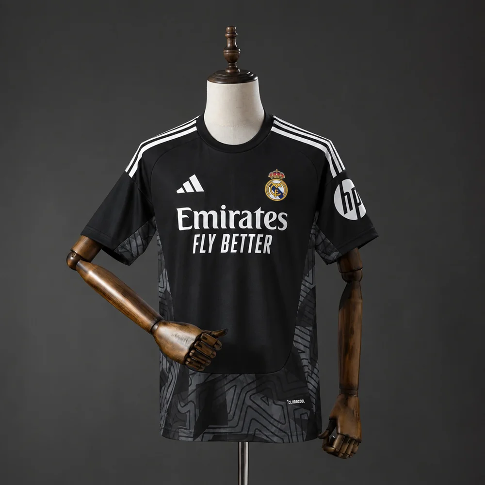 Real Madrid 26/27 Goalkeeper Jersey S-2xl
