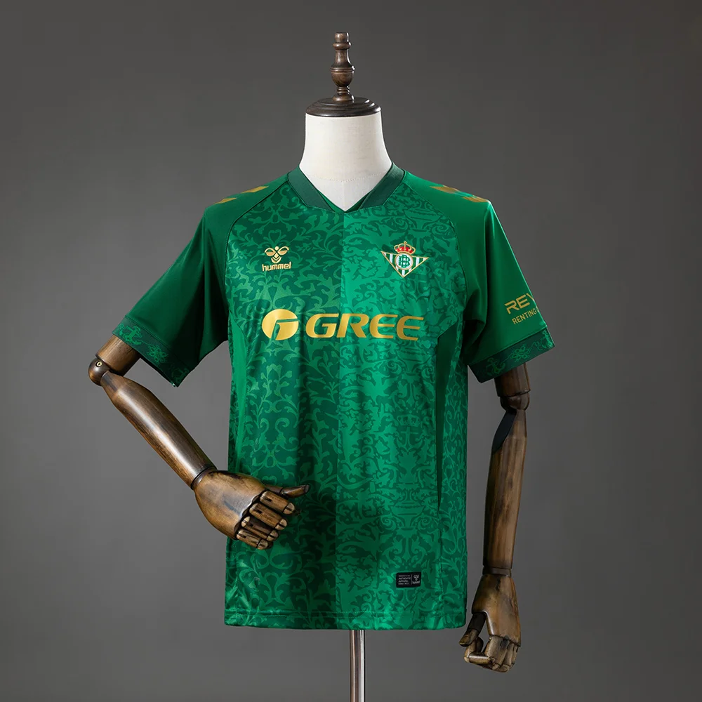 Real Betis 26/27 Champions League version Away Jersey S-4XL