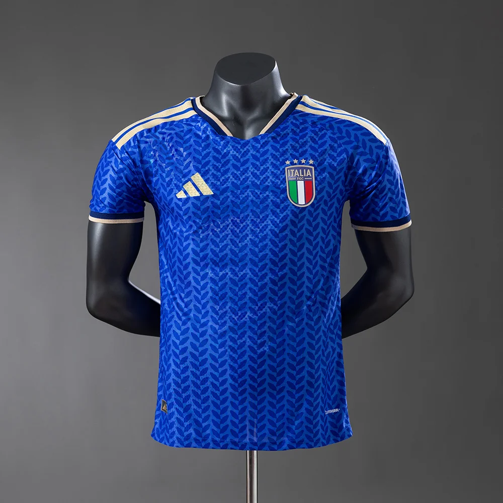 Italy 2026 Home Player Version Jersey S-3xl