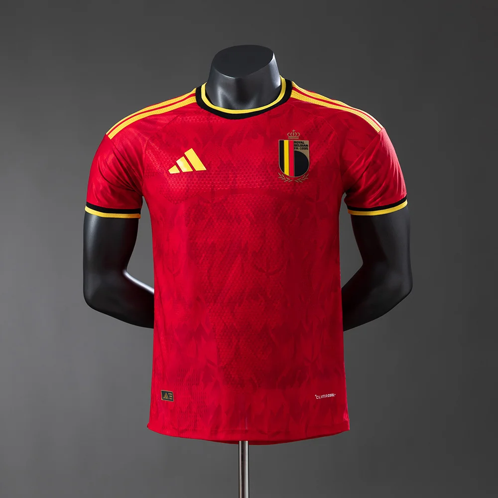 Belgium 2026 Home Player Version Jersey S-3xl