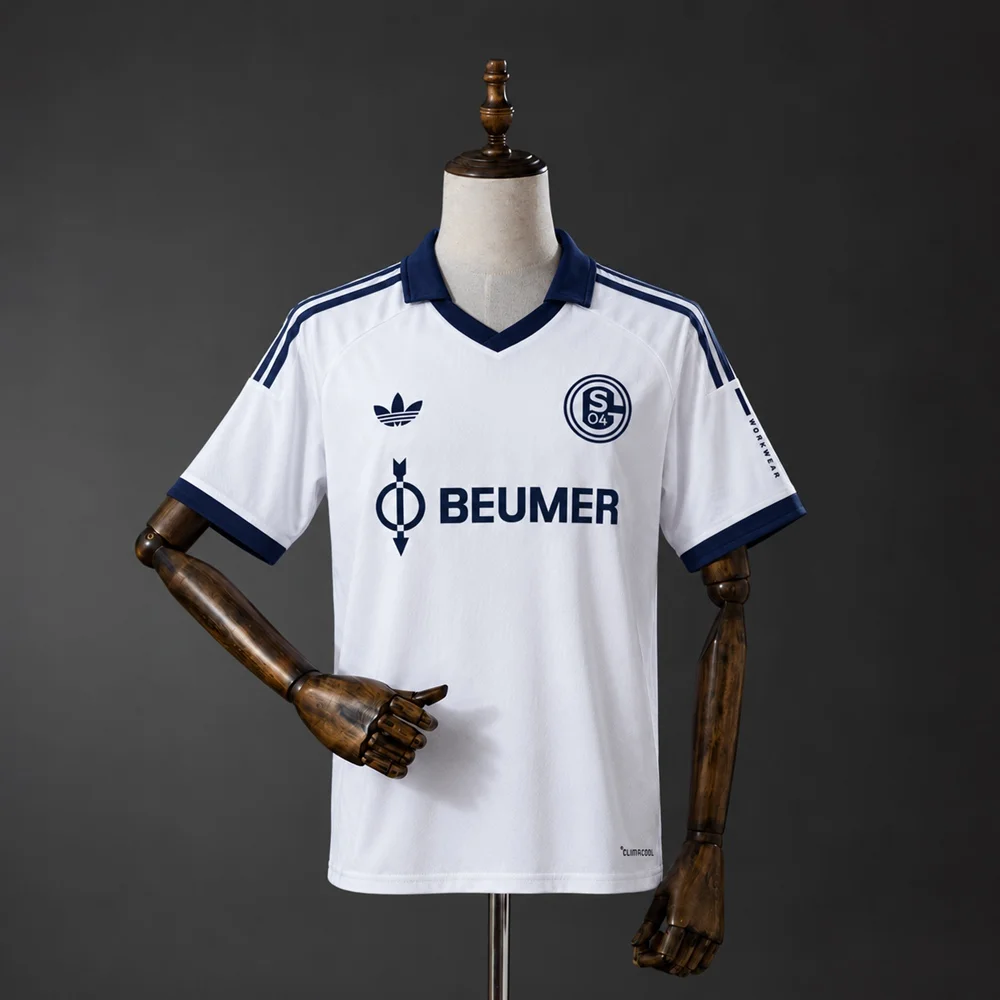 Schalke 04 26/27 Away Jersey S-4XL