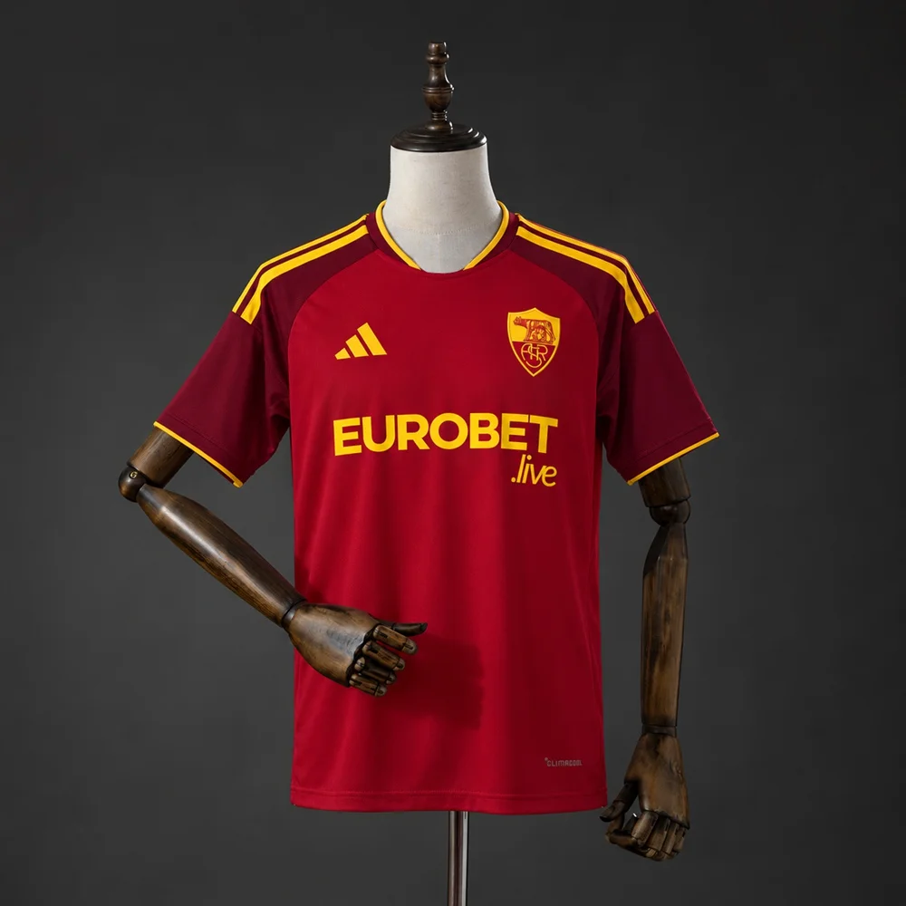 Roma 26/27 Home Jersey S-4XL