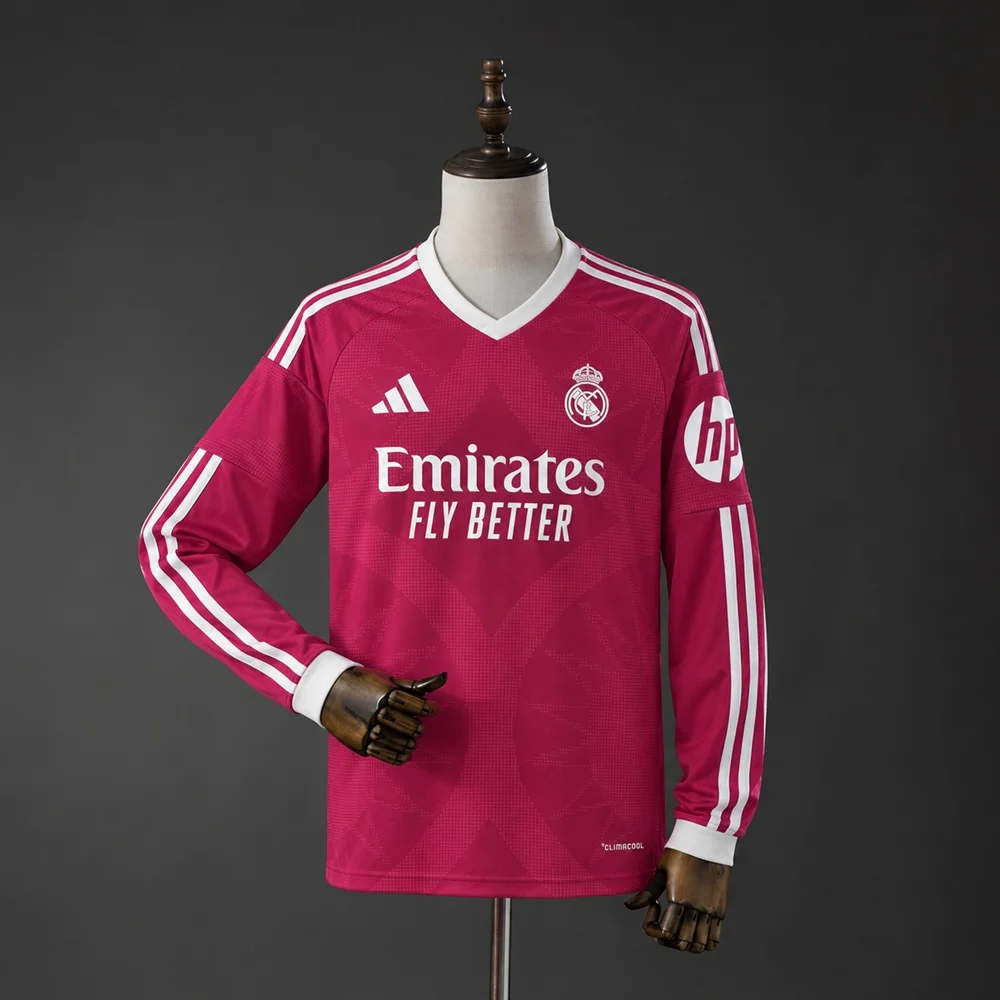 Real Madrid 26/27 Third Long Sleeve Jersey S-4XL