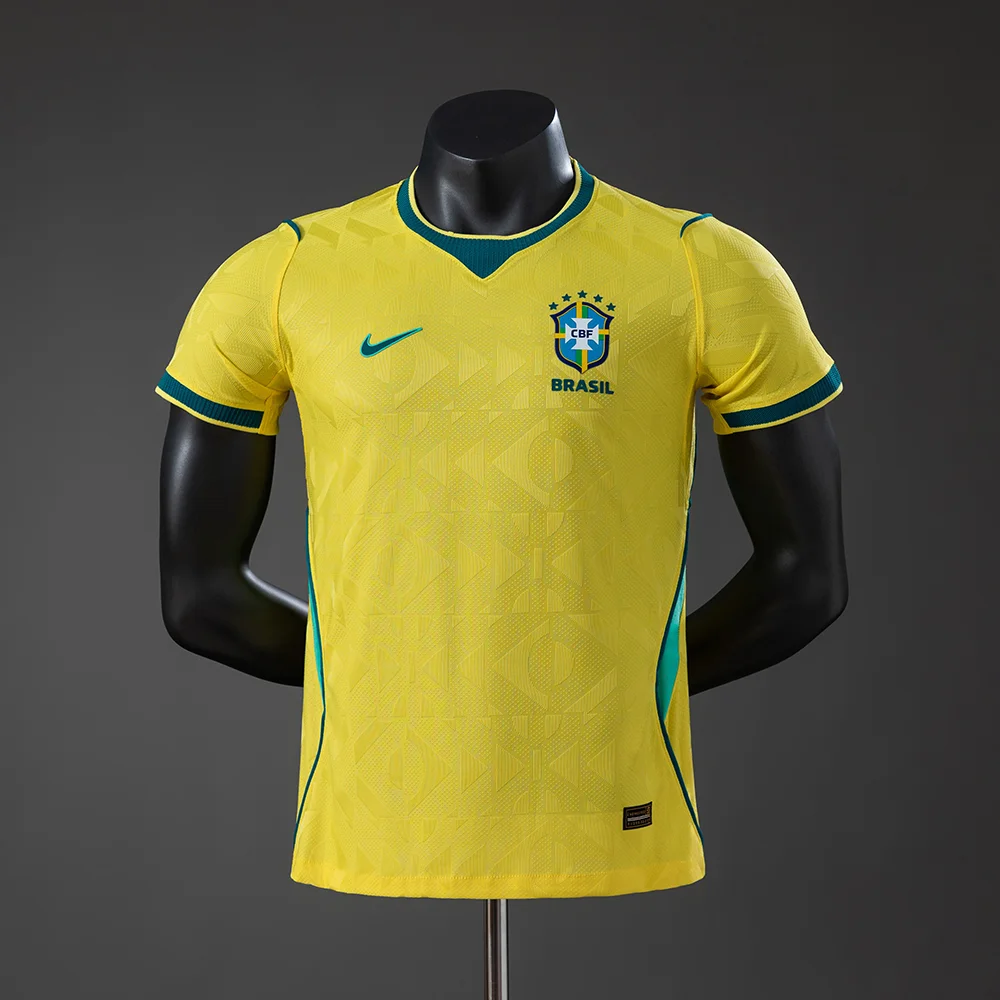 Brazil 2026 Home Player Version Jersey S-4XL