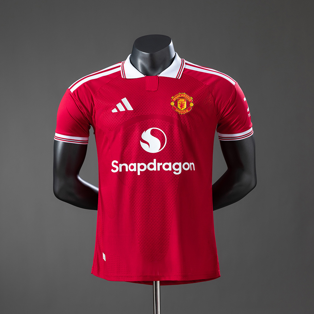 M-U 26/27 Home Player Version Jersey
