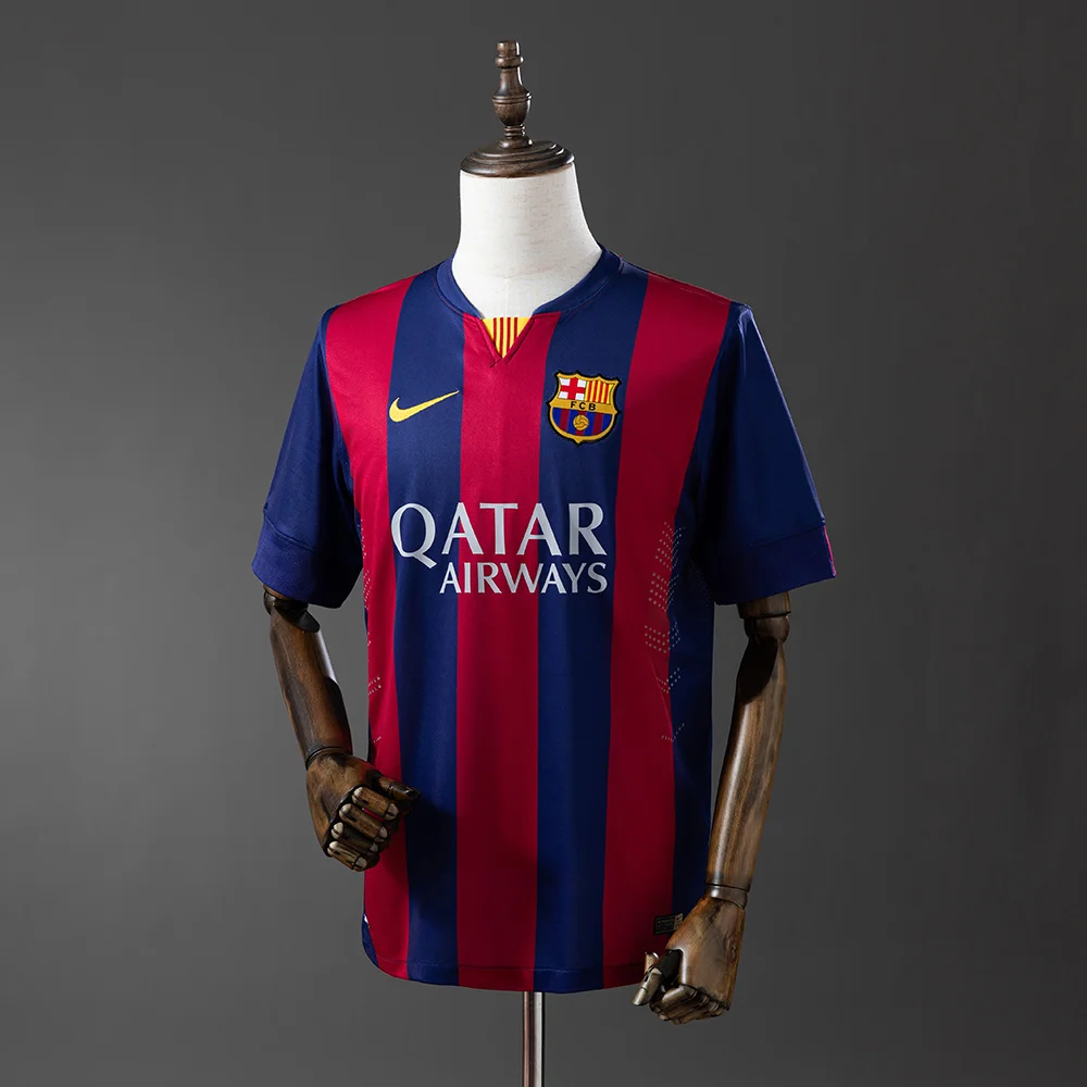 Retro Barcelona 14/15 home S-XXL