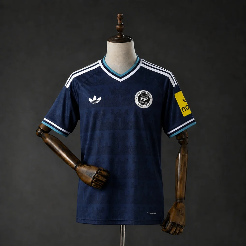 Newcastle 26/27 away Jersey S-4XL
