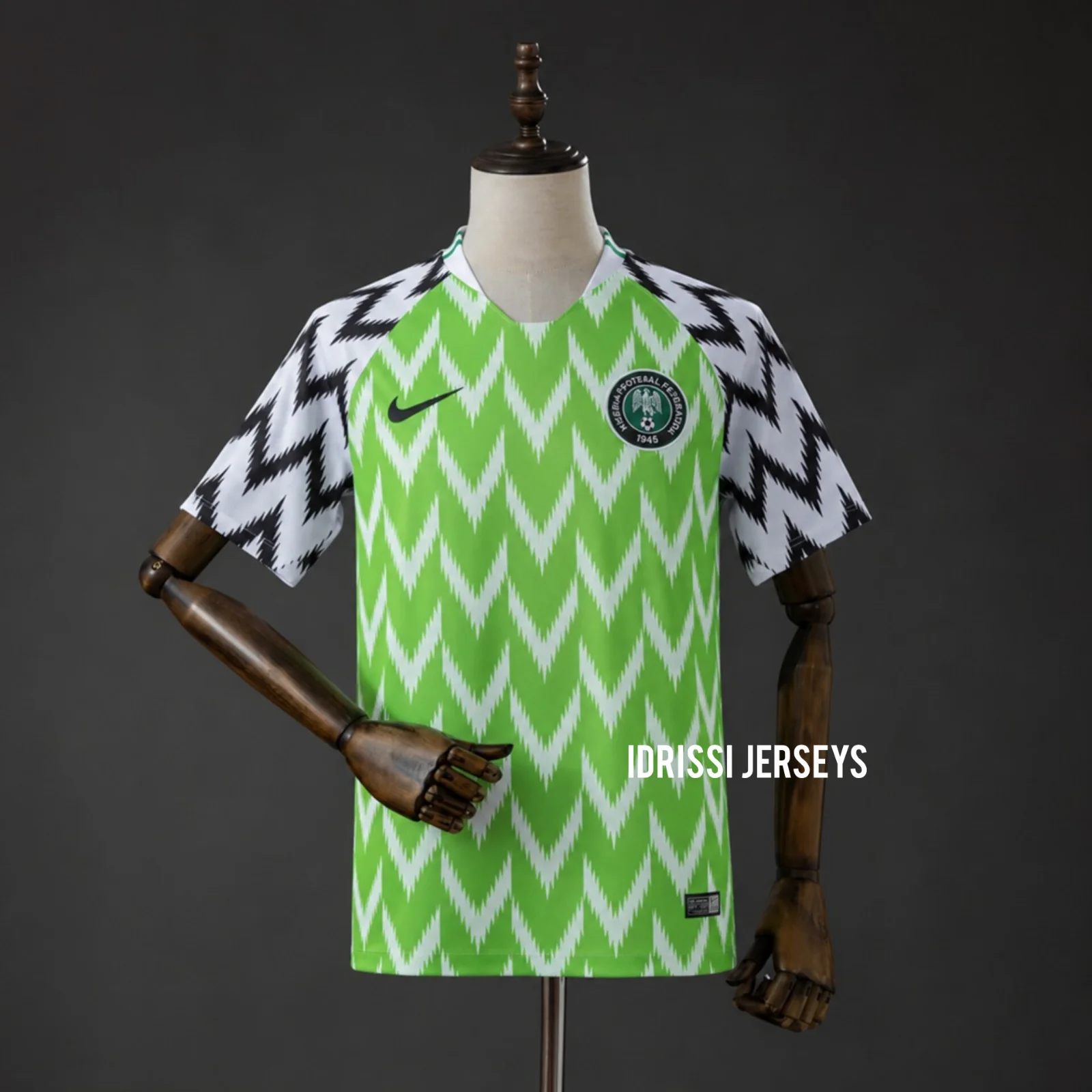 Nigeria 2018 Home Retro Jersey S-XXL