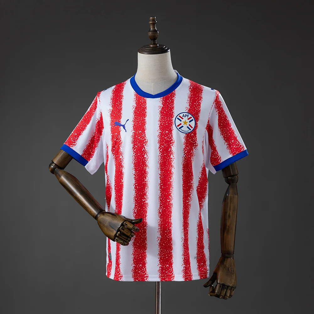 Paraguay 2026 Home Jersey S-2XL