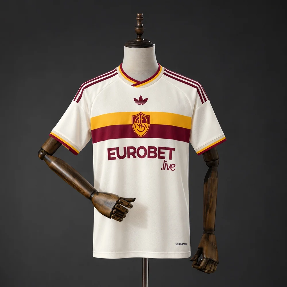 Roma 26/27 Away Jersey S-4XL