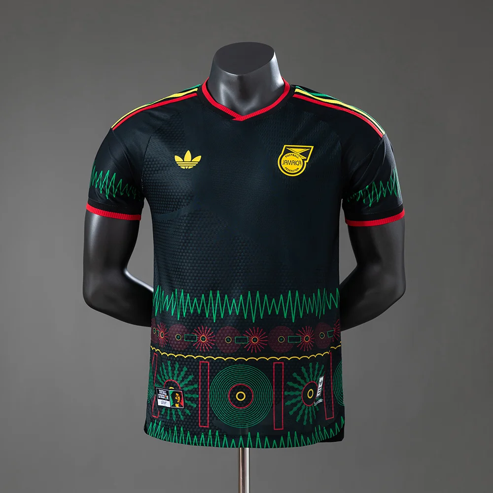 Jamaica 2026 Away Player Version Jersey S-XXL