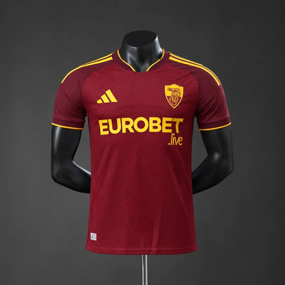 Roma 26/27 Home Player Version Jersey S-2xl