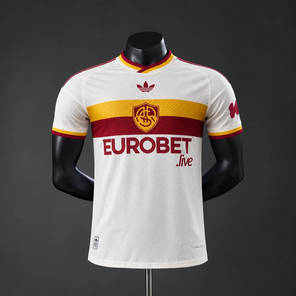 Roma 26/27 Away Player Version Jersey S-3xl