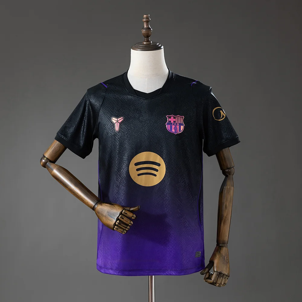 Barcelona x Kobe Bryant 26/27 Away Jersey S-4XL