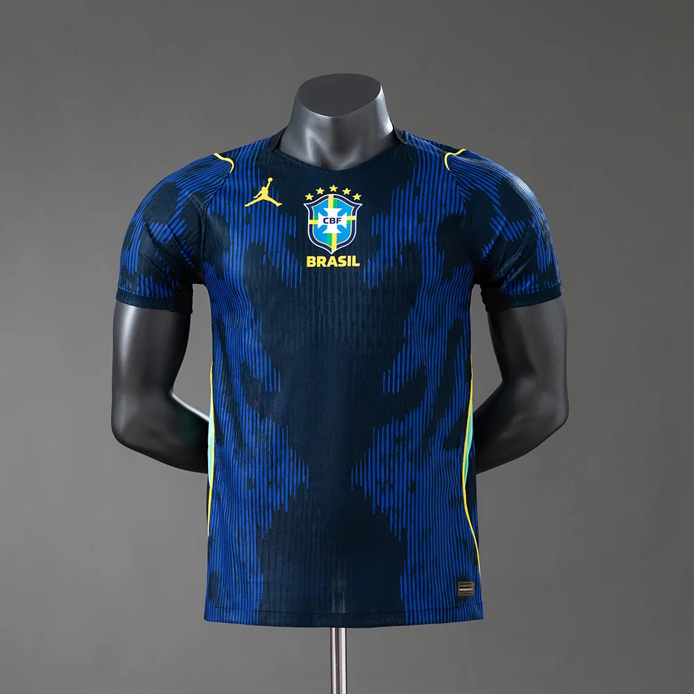 Brazil 2026 Away Player Version Jersey S-3XL