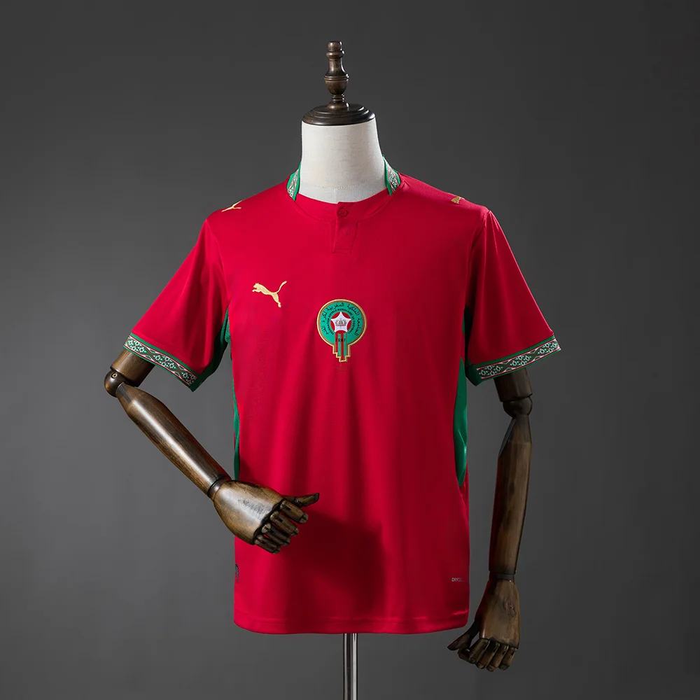 Morocco 2026 Home Jersey S-2XL