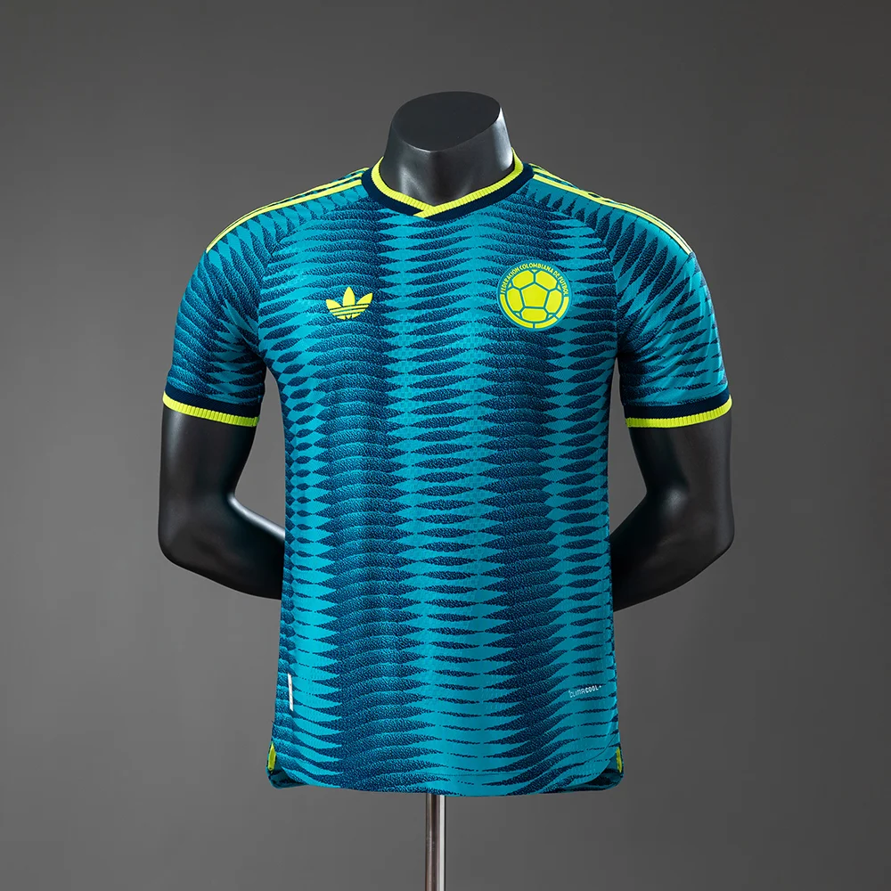 Colombia 2026 Away Player Version Jersey S-3XL